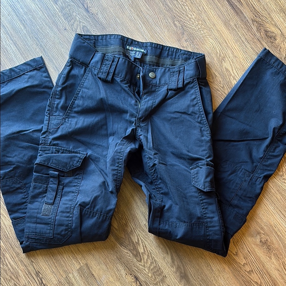 Women’s 5.11 EMS tactical Cargo uniform Pants 4 LONG/TALL
